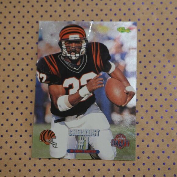 Checklist 1 #99 Football Card - Picture 1 of 2